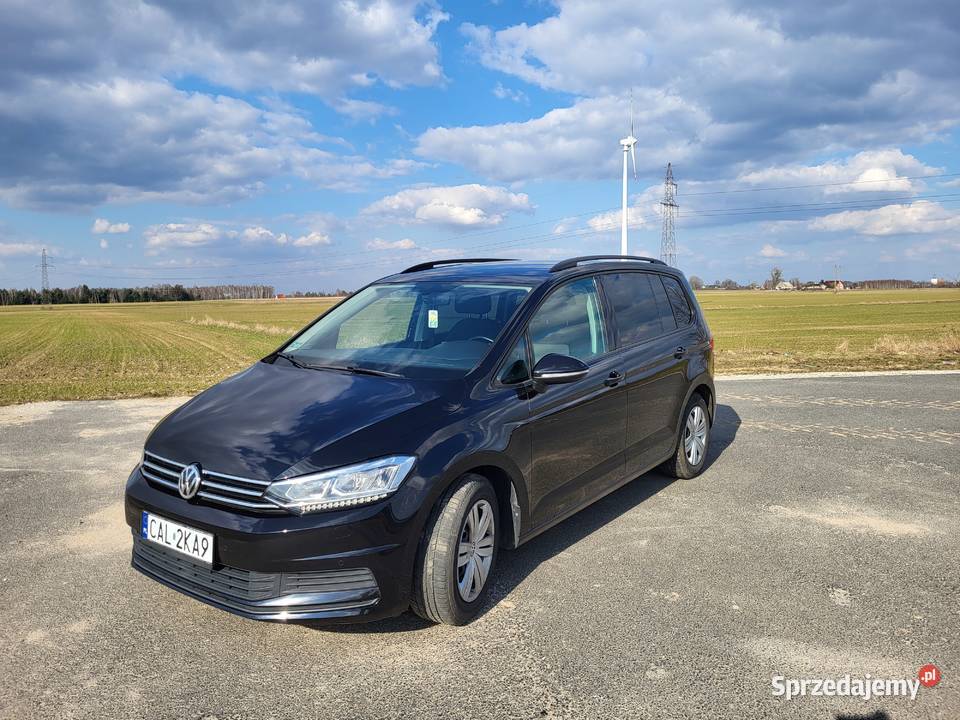 Volkswagen Touran 20 tdi automat 211896km kujawsko-pomorskie Raciążek