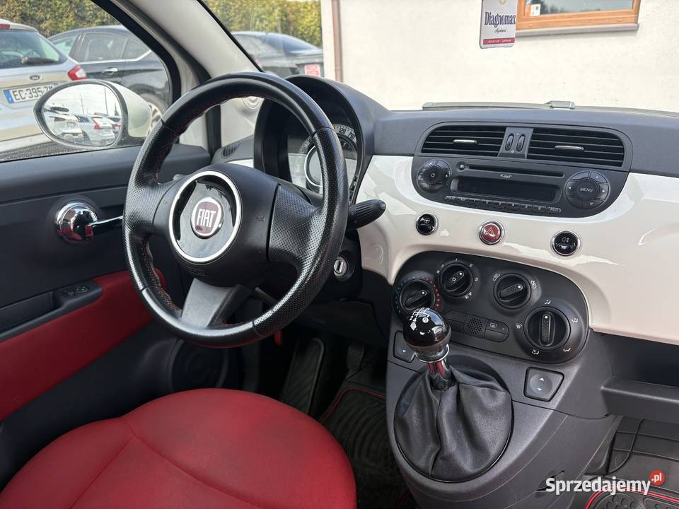 Fiat 500 69KM Paniówki sprzedam