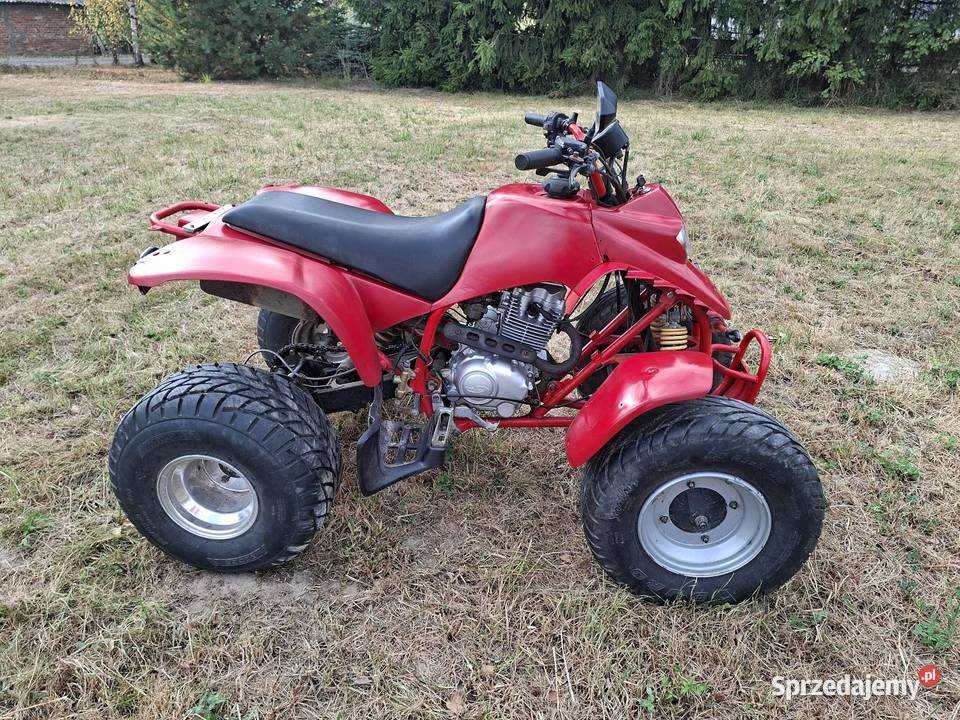 Quad Smc barossa 150 170 do zarejestrowania Kazimierz Dolny