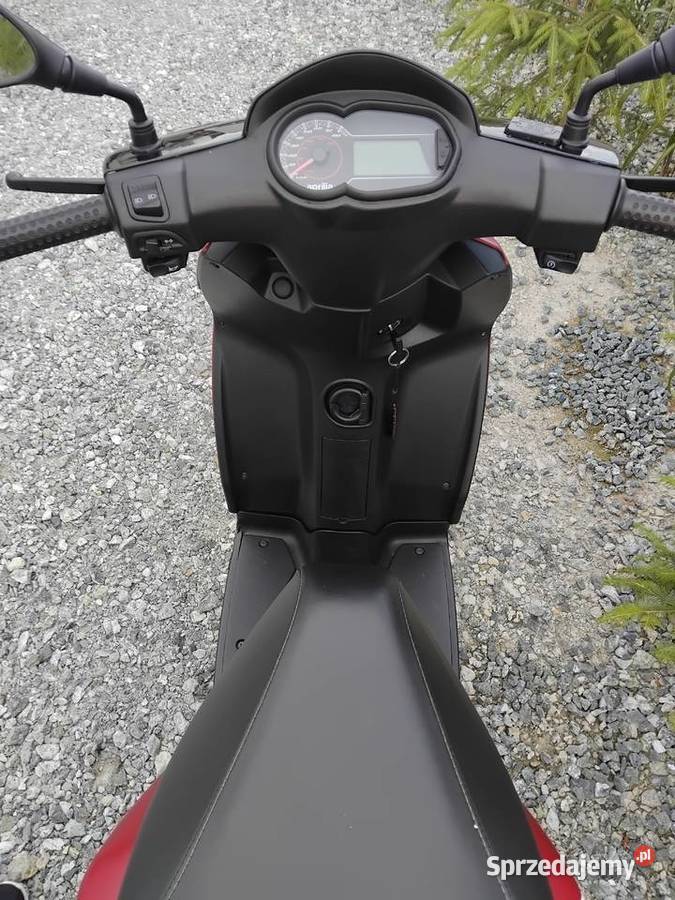 Aprilia Sr 50 2T nietyphon speedfight areox Turek