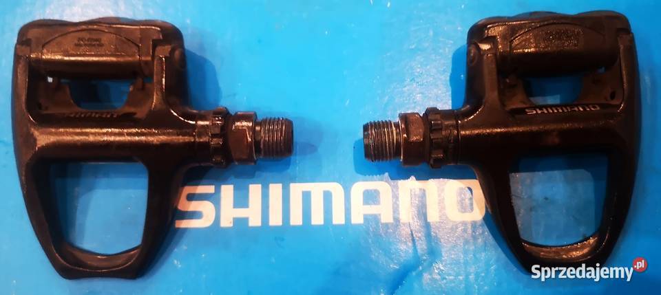 Pedały zatrzaskowe rowerowe szosowe SPD Shimano Zawiercie sprzedam