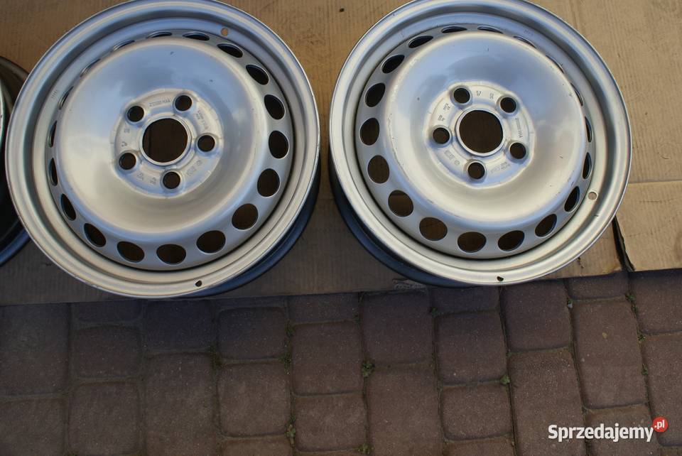 Stalowa 7Jx17 cal 5x120x651 ET55 VW Transporter Dynów