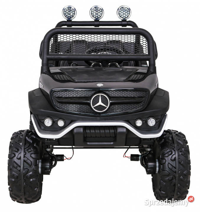 Auto na akumulator Mercedes UNIMOG 4x35W EVA małopolskie Kraków