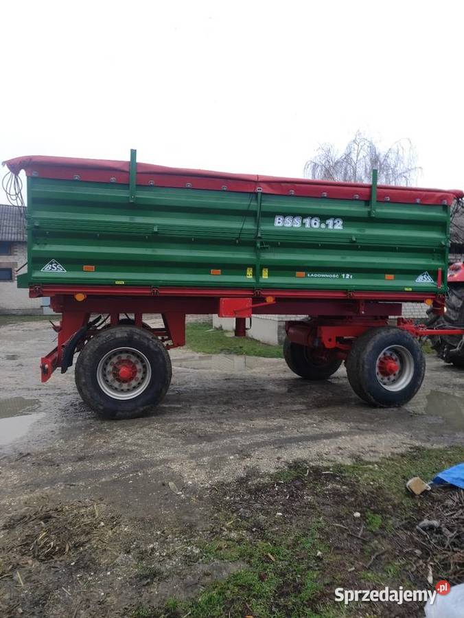 Przyczepa Brandys 12t Przyczepy rolnicze Łęczna