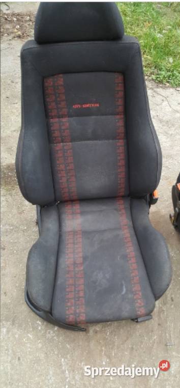 Mata grzewcza do samochodu VW Golf 2 recaro Wyposażenie wnętrza Warszawa