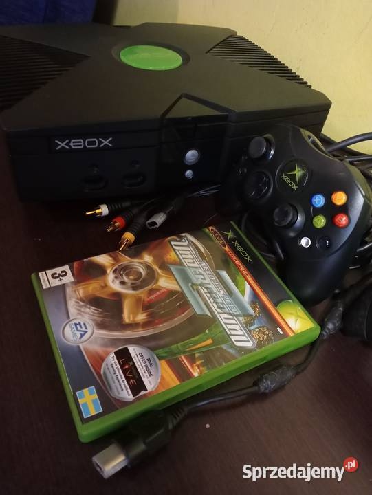 Klasyk Kolekcjonerski Microsoft Xbox Classic Xbox małopolskie Szczucin