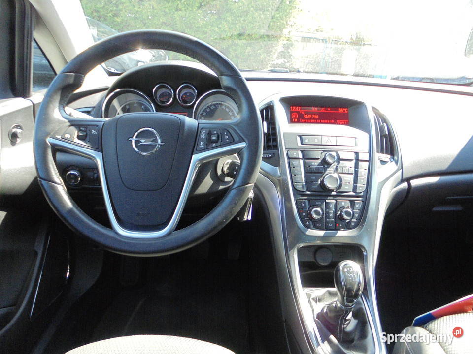 OPEL ASTRA 14 KAT TURBO 1402010 bluetooth Bydgoszcz