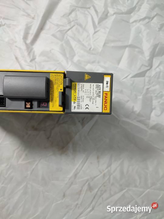 Moduł SERVO FANUC A06B6117H209 mazowieckie sprzedam