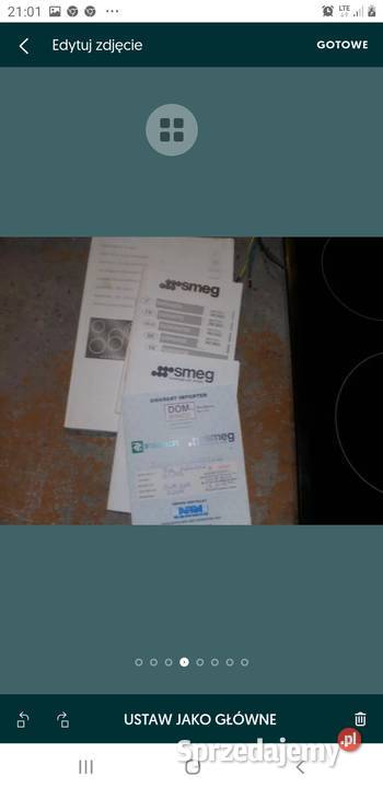 Płyta indukcyjna Smeg Kórnik