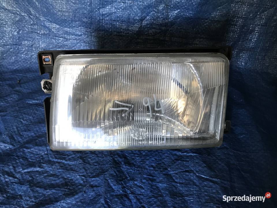 VW POLO II 2 Lampa Przednia Lewa Reflektor Lewy dolnośląskie Bolesławiec sprzedam