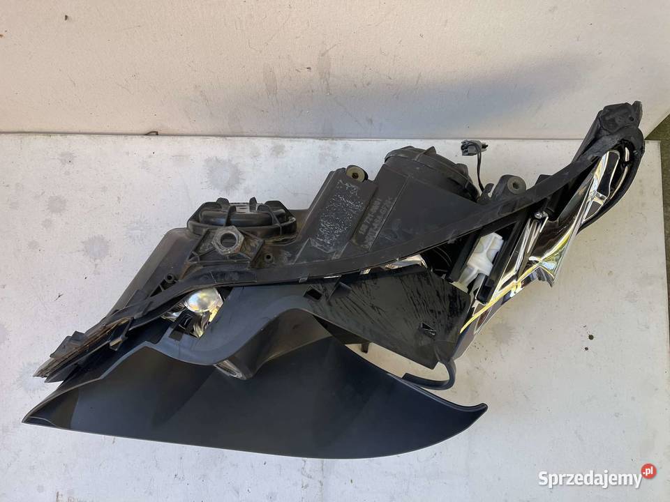 BMW E60 LEWA LAMPA OBUDOWA PRZEDNIA Ostroróg