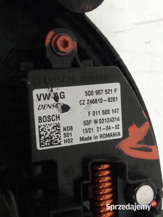 DMUCHAWA NAWIEWU REZYSTOR KPL 5WB819015 sprzedam