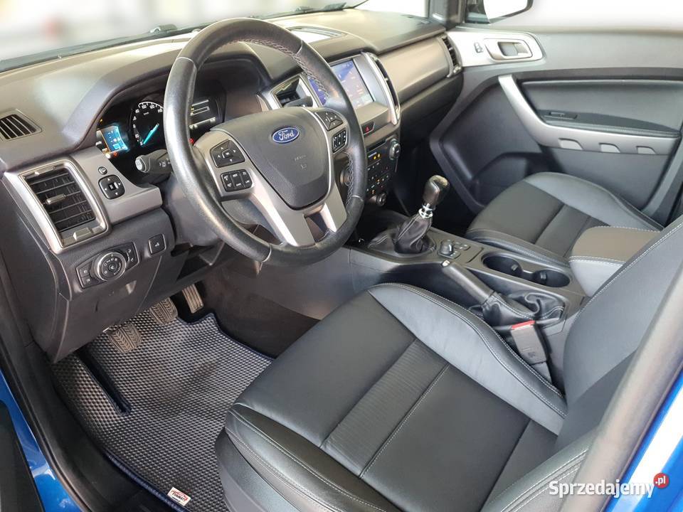 Ranger 20 EcoBlue 4x4 DC Limited 213 Salon śląskie