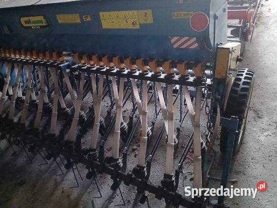 Agregat uprawowo siewny nieuszkodzony Ceków sprzedam