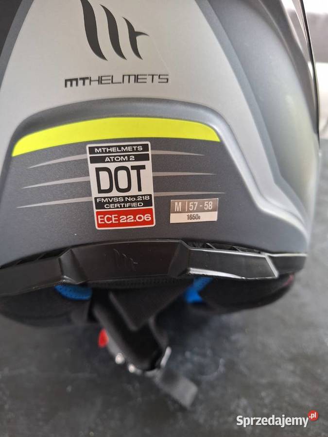 Kask Szczękowy Atom 2 Rozmiar M Barczewo sprzedam