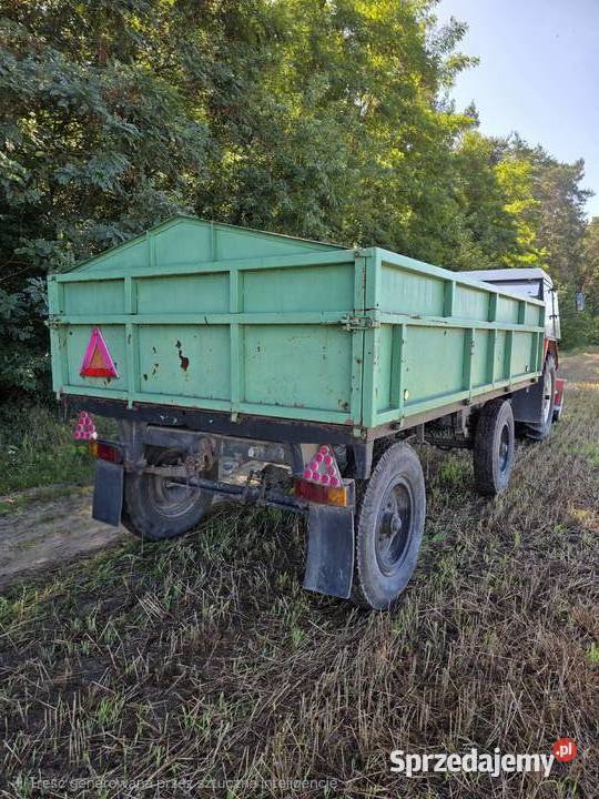 Przyczepa Rolnicza D47 opolskie Kluczbork