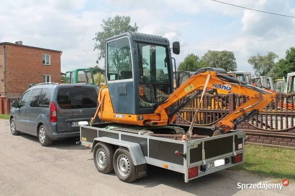 Minikoparka Neuson 2200 RDV mini koparka nie Koparki