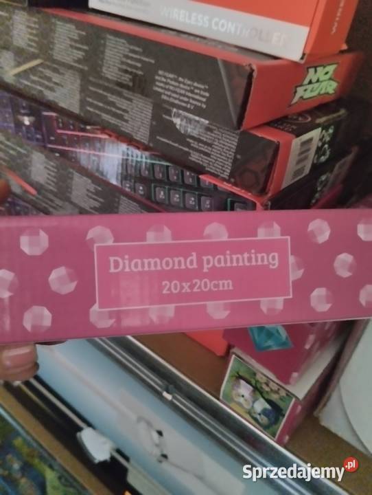 Wyklejanka z Diamencików Mądra Sowa lubuskie Krzesin