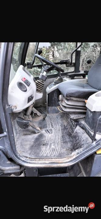 Ładowarka Komatsu WA100M Maszyny budowlane Marklowice