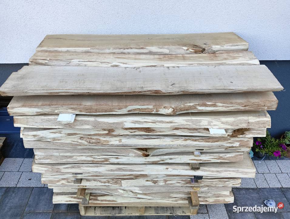 Sprzedam deski dębowe 45mm