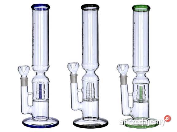 Bongo Szklane Chillout Smoke 35 Fajka Wodna z Ostrowy nad Okszą