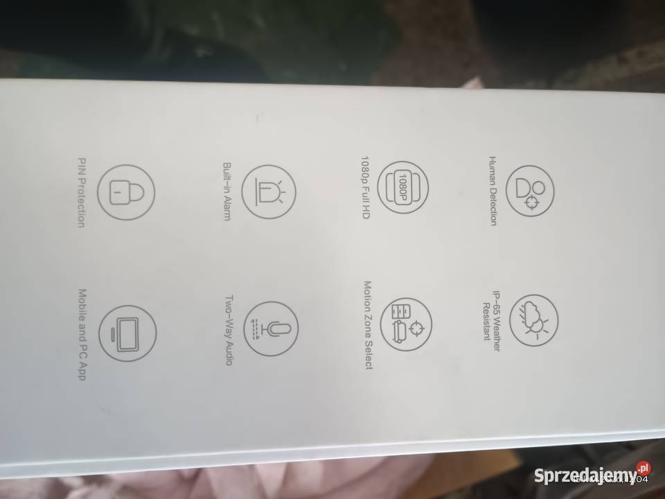 Kamera WF zewnętrzna YI outdoor Camera 1080P Białe Błota