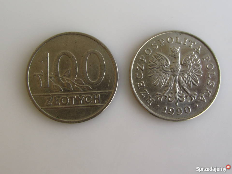 Monety RP 200 1990 r 2 Olecko
