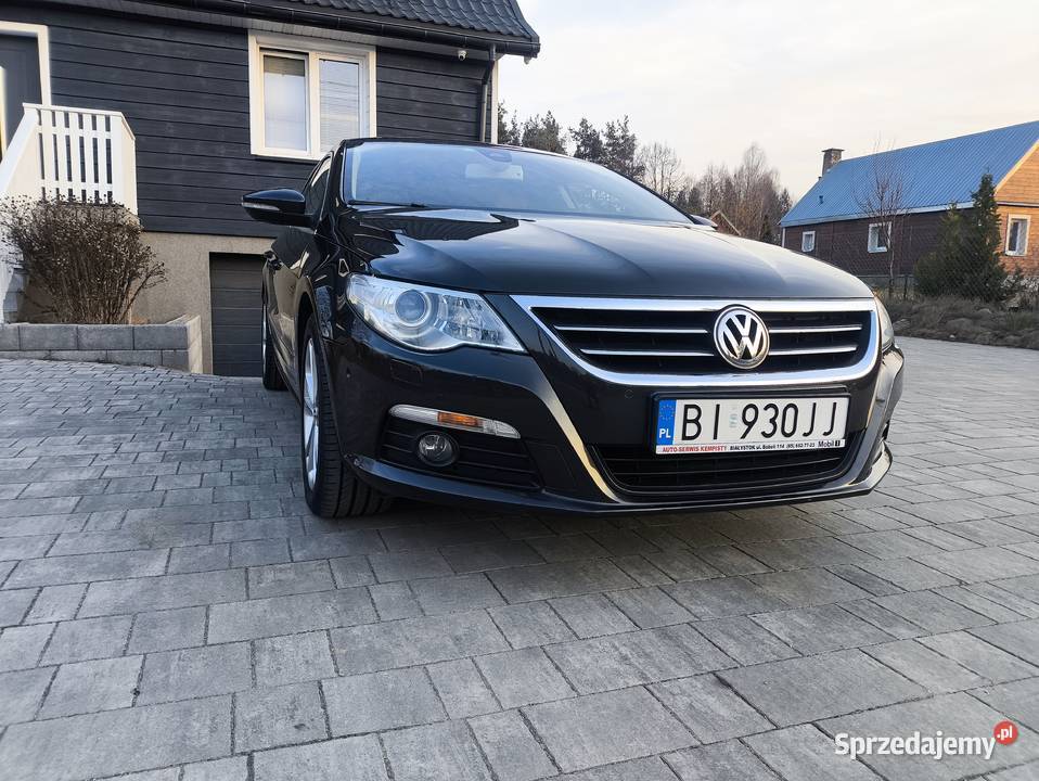 Passat CC 36 4motion 300hp Samochody osobowe Białystok