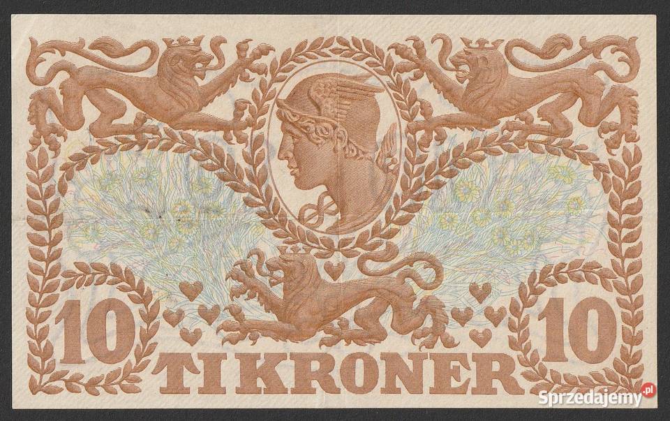 DANIA 10 KORON 1943 Łódź