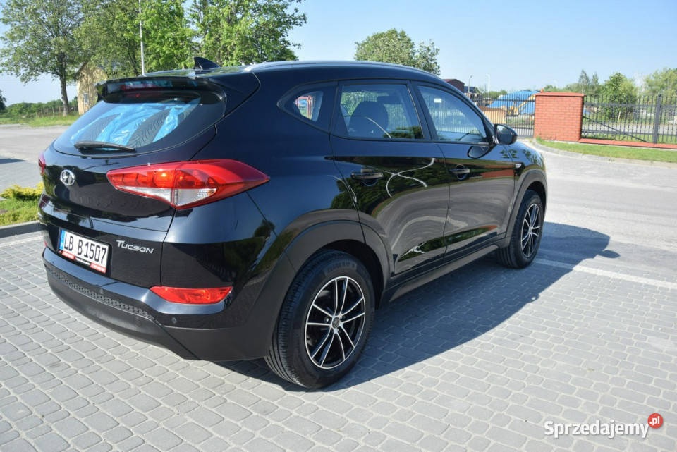 Hyundai Tucson 16B Navi Kamera 2018r 2 KPL podkarpackie Majdan Sieniawski