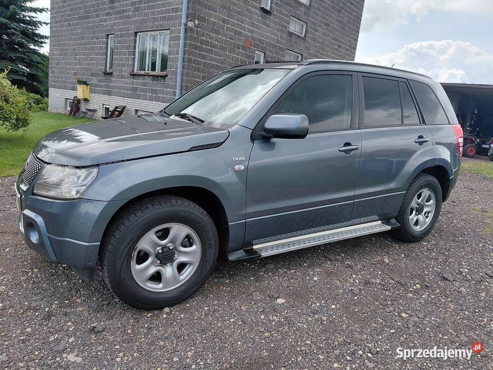 Grand vitara 19ddis ladna klimatyzacja Wolbrom