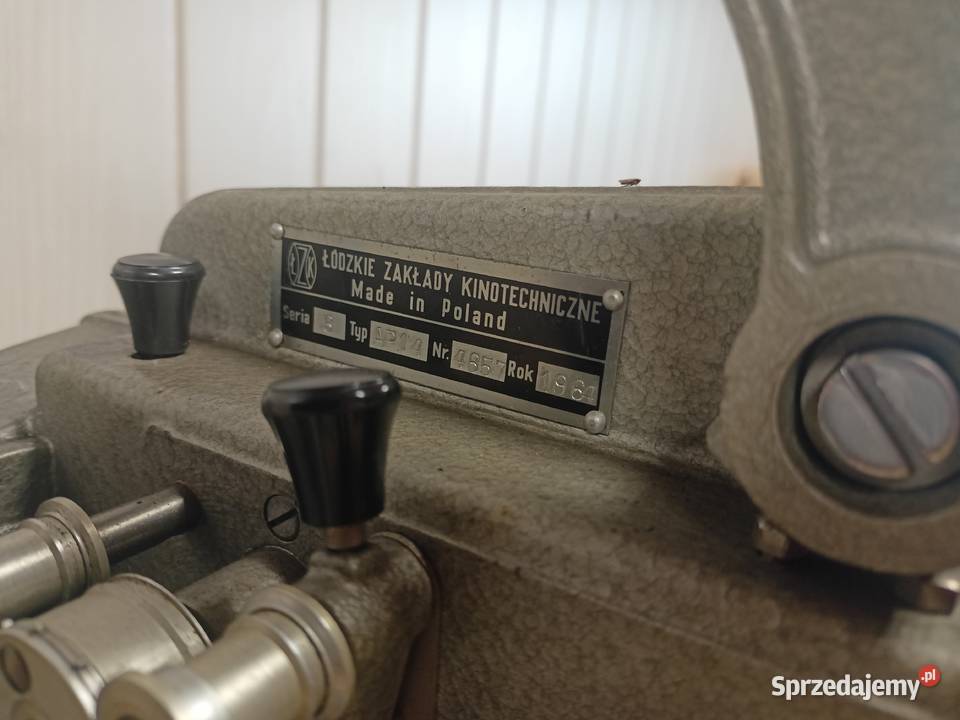 Stary Projektor filmowy ŁZK Pozostałe Wołczyn