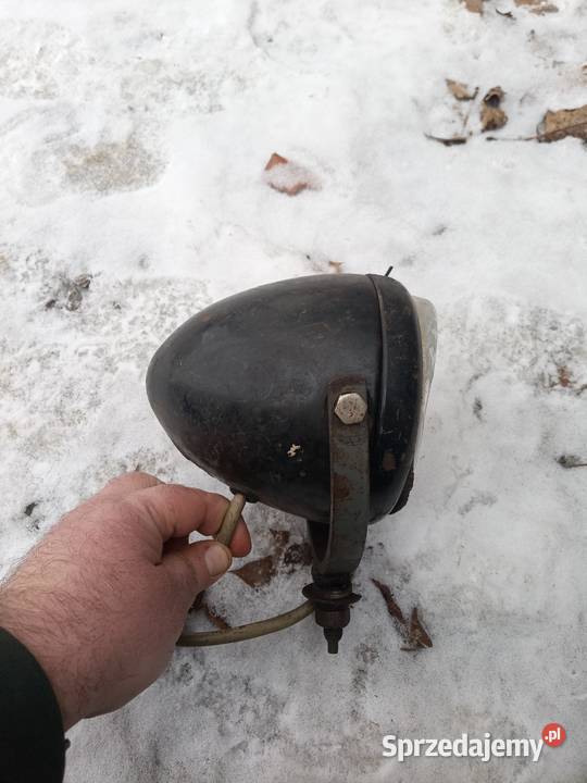 Lampa szperacz świętokrzyskie Samborzec