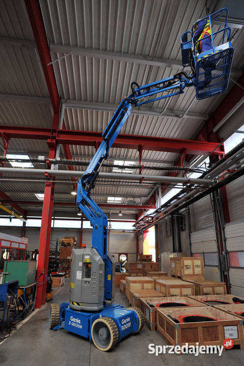 Podnośnik Koszowy Przegubowy Genie Z3020N śląskie