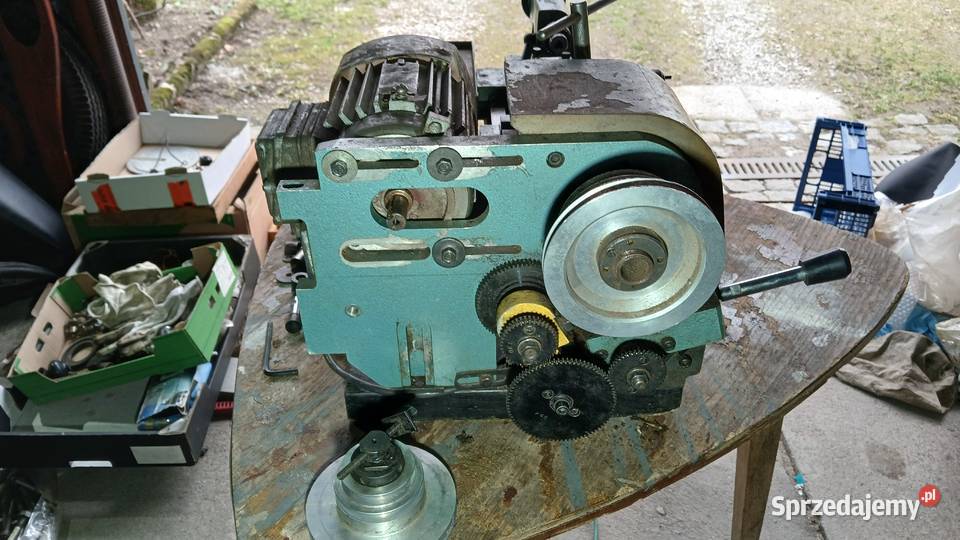 Tokarka stokowa wielofunkcyjna niekompletna Gryfów Śląski
