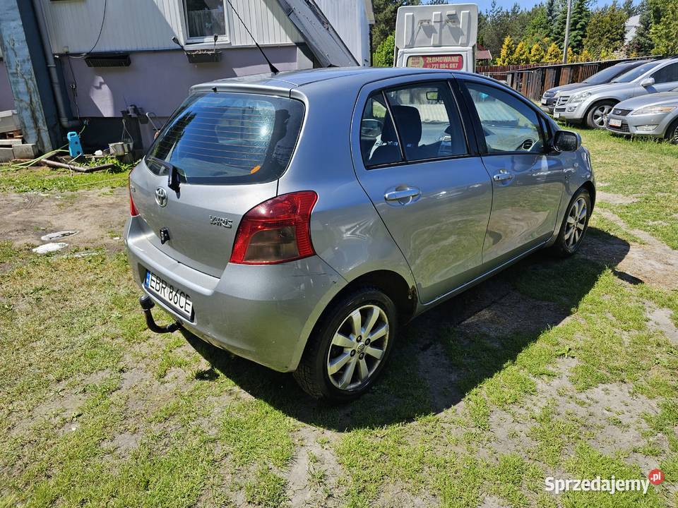 Toyota yaris 14d 2006r Emilia
