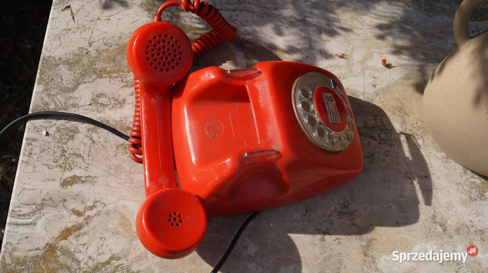 Telefon RWT CB 740 czerwony Mrowino