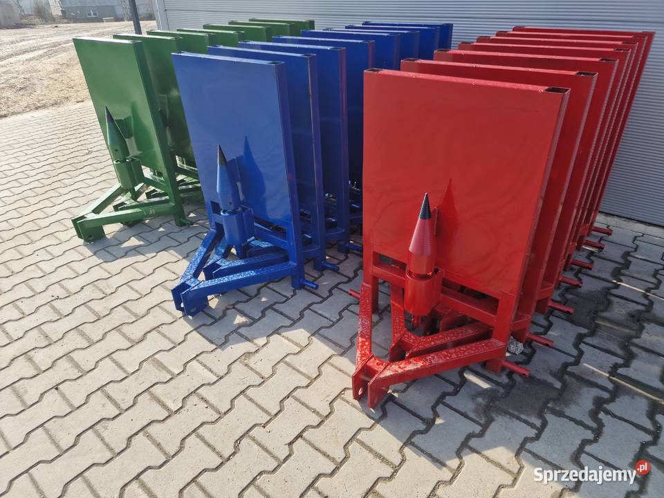 Łuparka kompletna do drewna ŚWIDER 10MM do Feliksowo