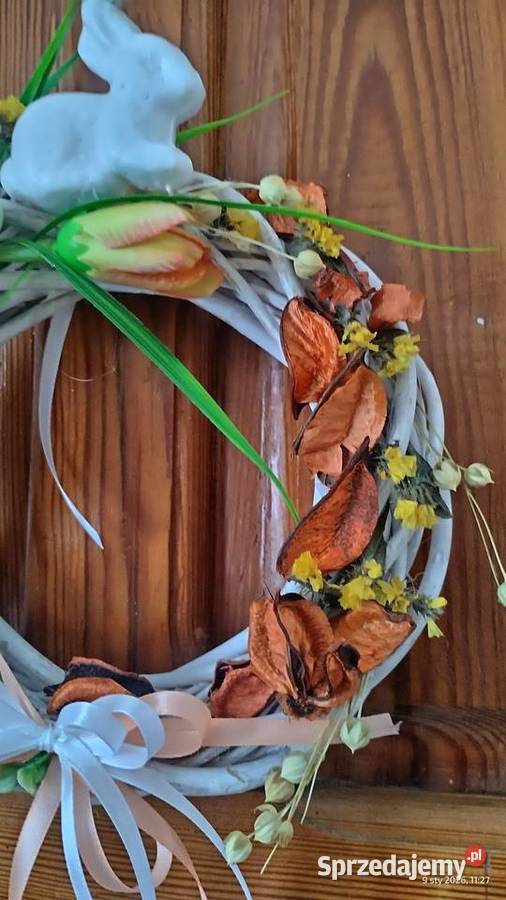 Wianki wielkanocne wiosenne Przemyków