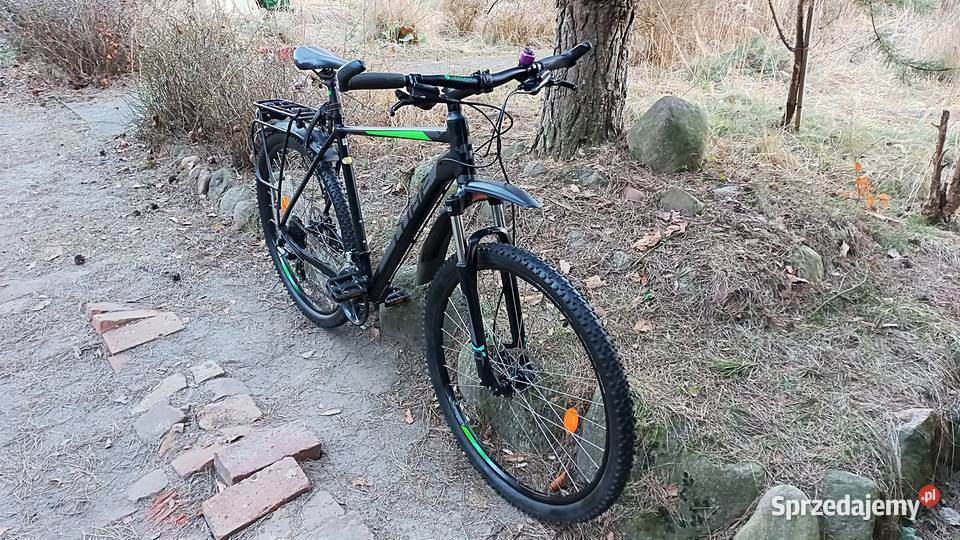 Alu Rower Górski Mtb Cube Aim Pro 3x8 Altus