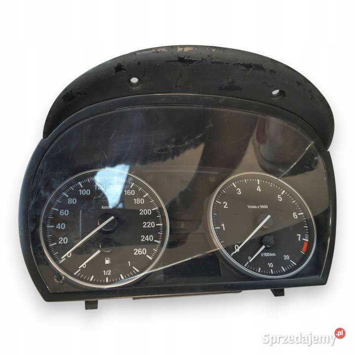 LICZNIK ZEGARY 914381901 BMW E90 E92 E93 20 B sprzedam