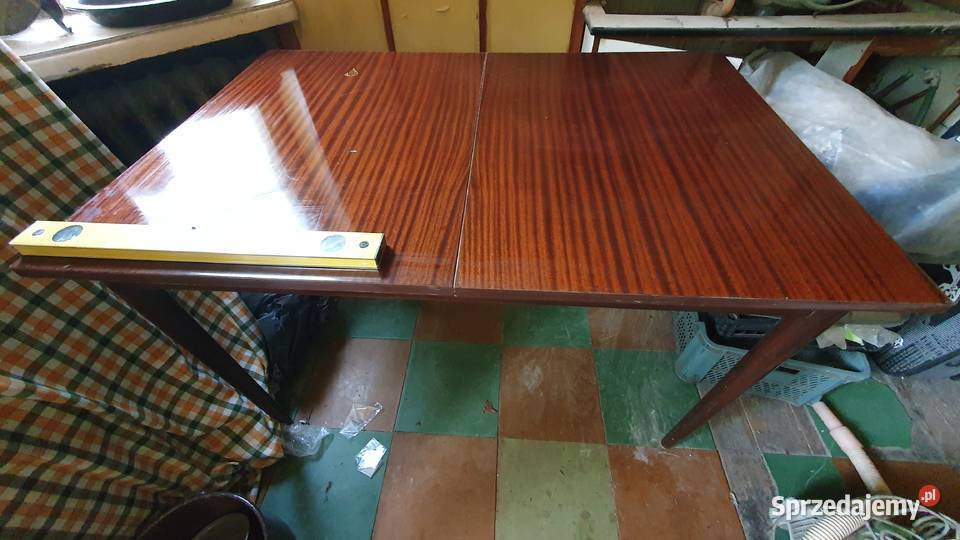 Drewniany stół rozkładany vintage Warszawa