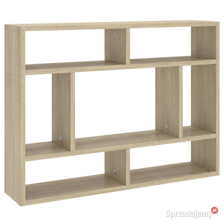 Półka ścienna dąb sonoma 75x16x55 WM803005 Warszawa