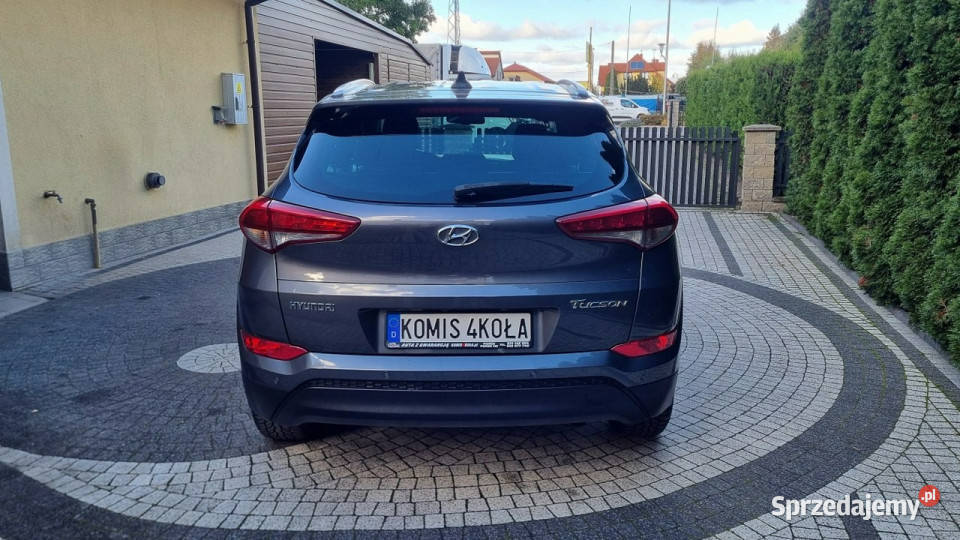 Hyundai Tucson Wzorowy Stan Nawigacja Kamera klimatyzacja Płońsk
