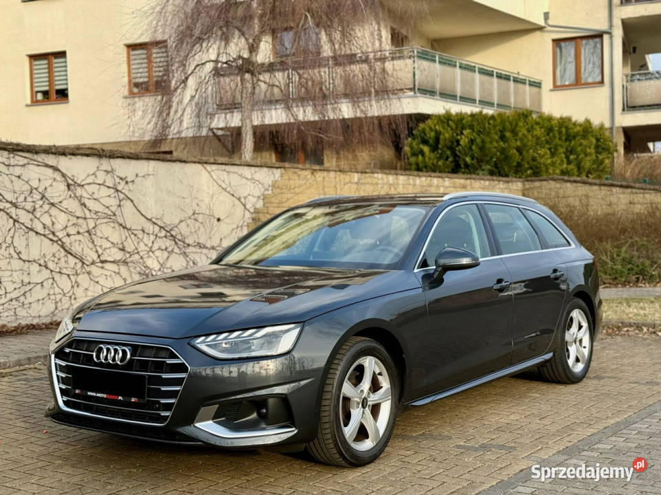 Audi A4 Avant 35 TFSI Sline Stronic Faktura VAT wspomaganie kierownicy Tarnowskie Góry
