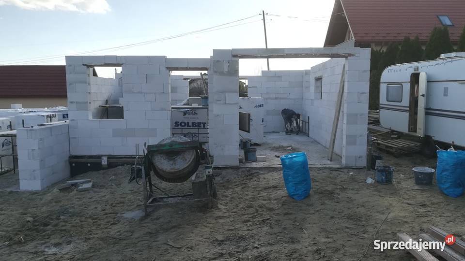 Budowa domów stany surowe fundamenty podkarpackie Rzeszów