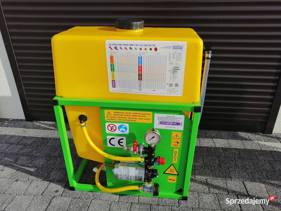 Zaprawiarka do ziemniaków aplikator 80L 12V wielkopolskie Kalisz