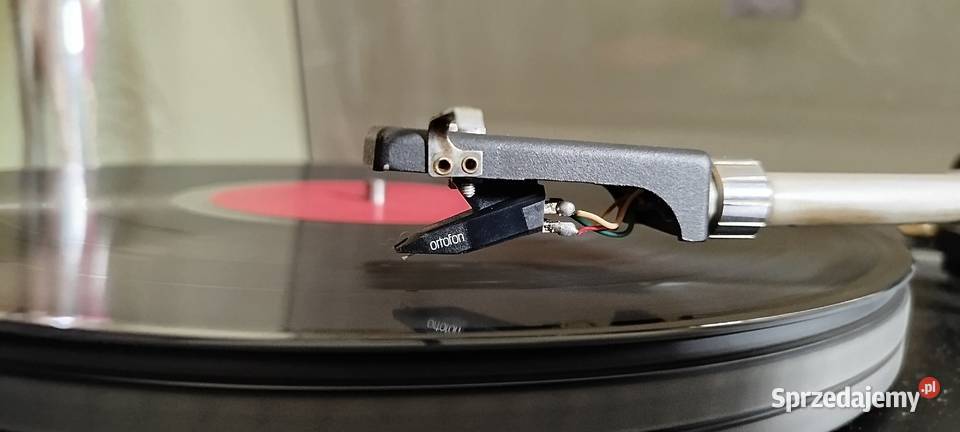 Gramofon WG 1100 FS tzw Daniel ze wzmacniaczem