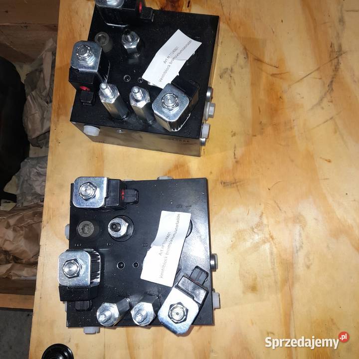 Pompa jazdy rozdzielacze hydr zawory diesel Kalisz