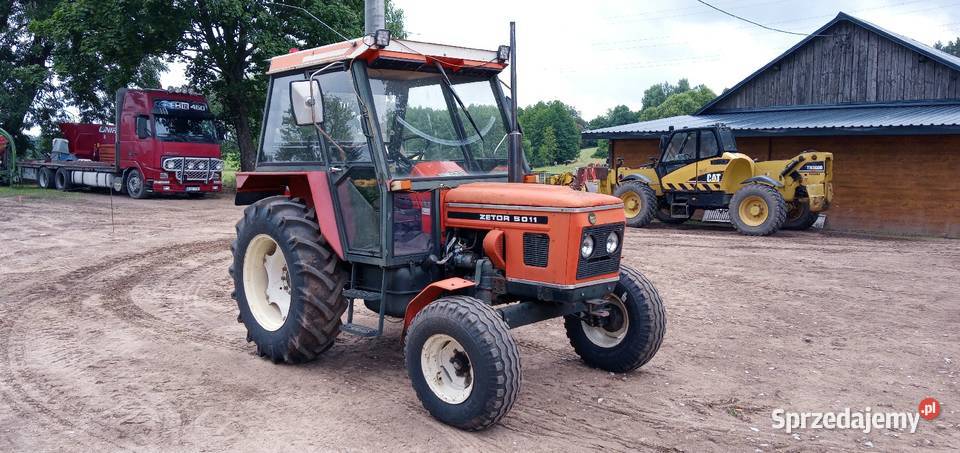 Zetor 5011 Export Szołtany